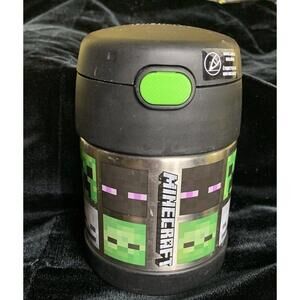 Thermos Minecraft 10oz FUNtainer Food Jar
